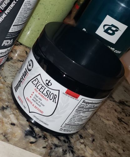Customer photo review of Imperial Nutrition Excelsior Pre-Workout