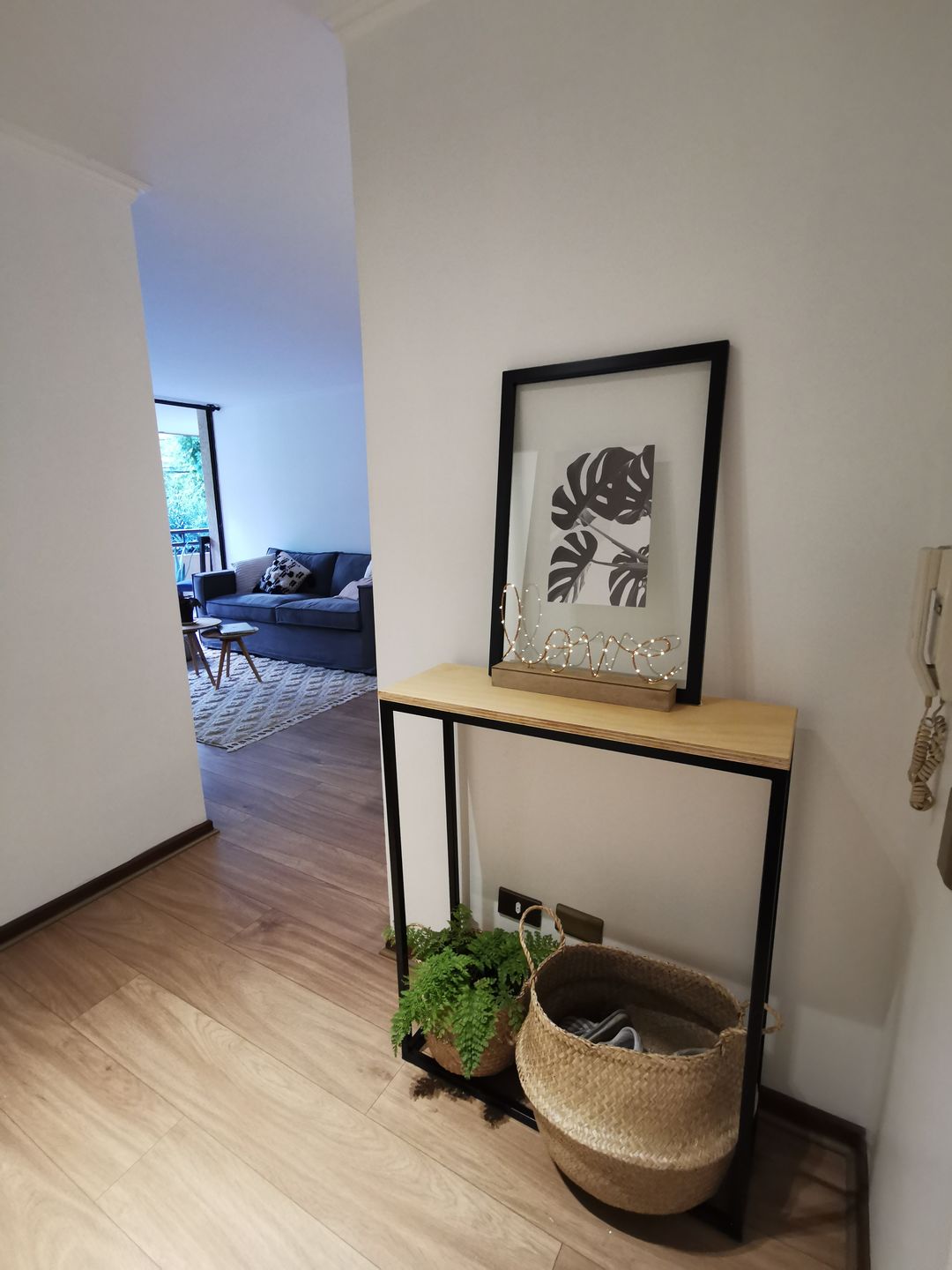 Customer photo review of Arrimo MIMA Negro 75 x 25 x 90