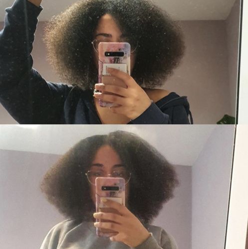 Customer photo review of Inches - Hair & Beard Oil