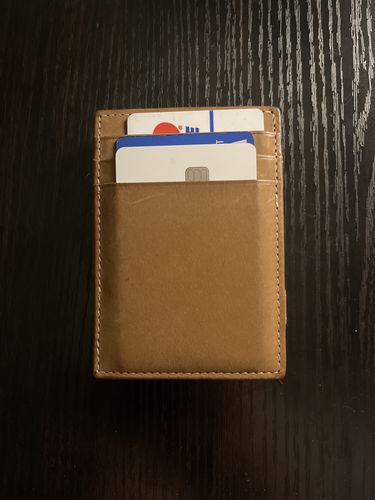 Customer photo review of Essenziale Magic Wallet Vintage
