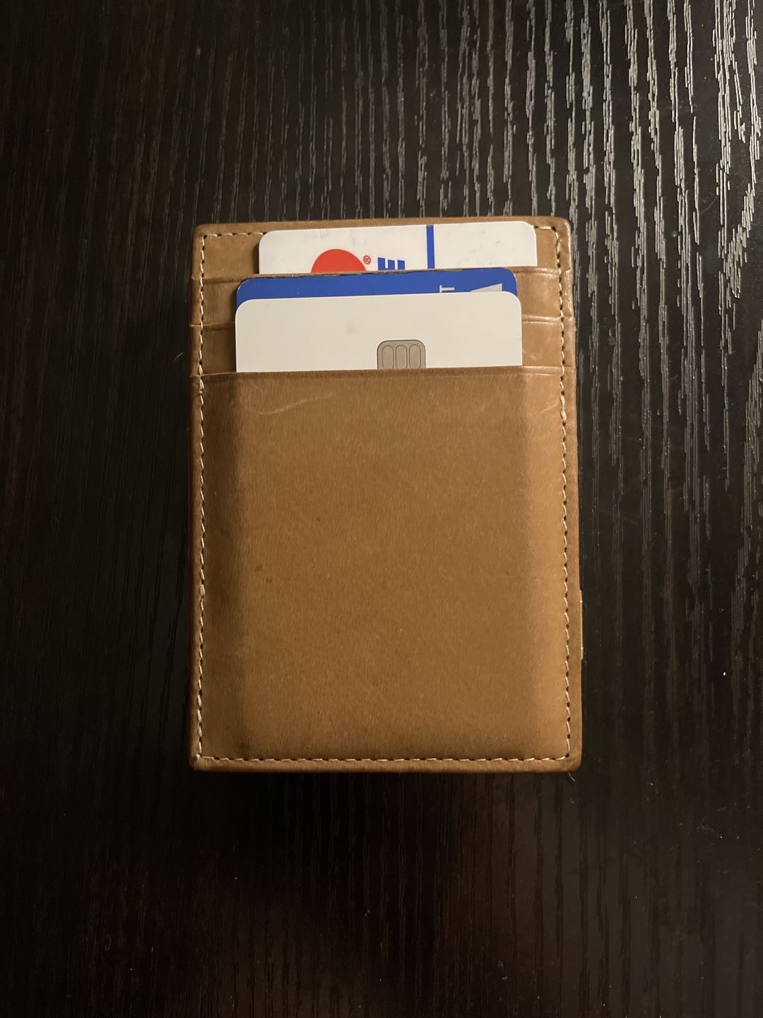 Customer photo review of Essenziale Magic Wallet Vintage