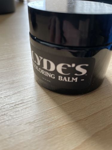 Customer photo review of Clyde's™ Leather Recoloring Balm
