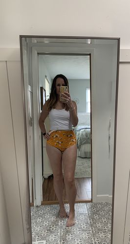Customer photo review of The Racha Top | White