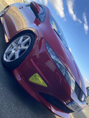 Customer photo review of Honda Civic Fog Light Armour (2006 to 2011 Hatchback)