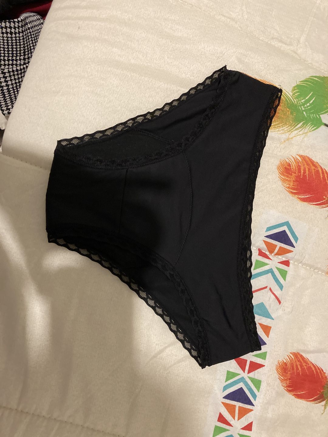 Customer photo review of Culotte Menstruelle Sérénité (Lot de 3)