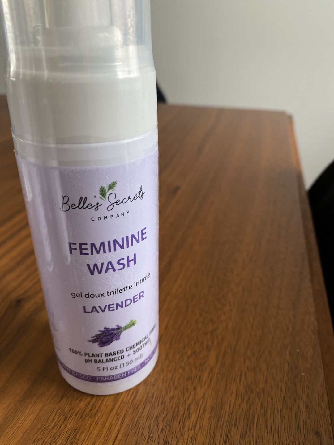 Customer photo review of Calming Lavender Wash