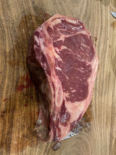 Reseña con foto de un cliente sobre Kit Lomo Dry Aged