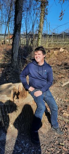 Customer photo review of VOGEL SPUR - Unisex Bio Hoodie (PREMIUM)