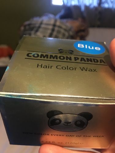 Customer photo review of Hair Color Wax