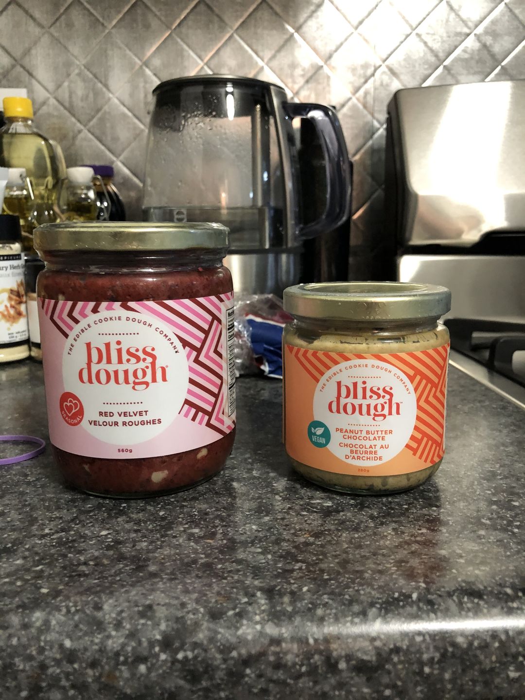 Customer photo review of Funfetti Cookie Dough