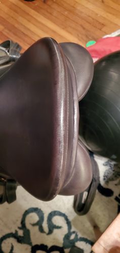 Customer photo review of Clyde's™ Leather Recoloring Balm