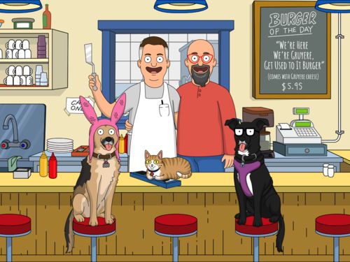 Customer photo review of Personalized Bob’s Burgers Custom Portrait