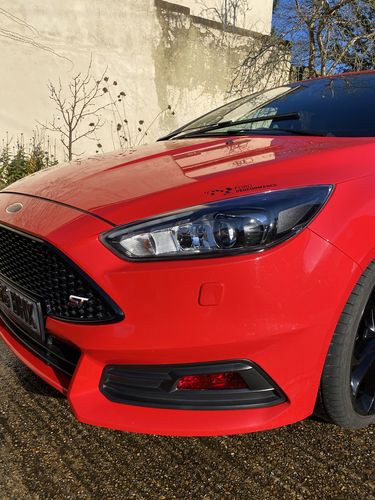 Customer photo review of Focus ST MK3.5 Fog Light Armour