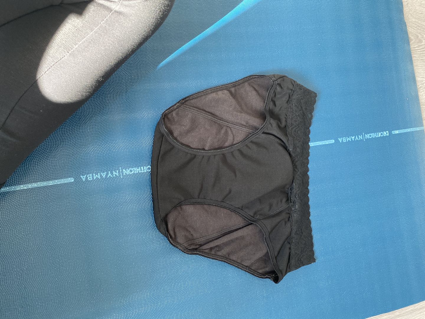 Customer photo review of Culotte Menstruelle Marianne (Lot de 3)