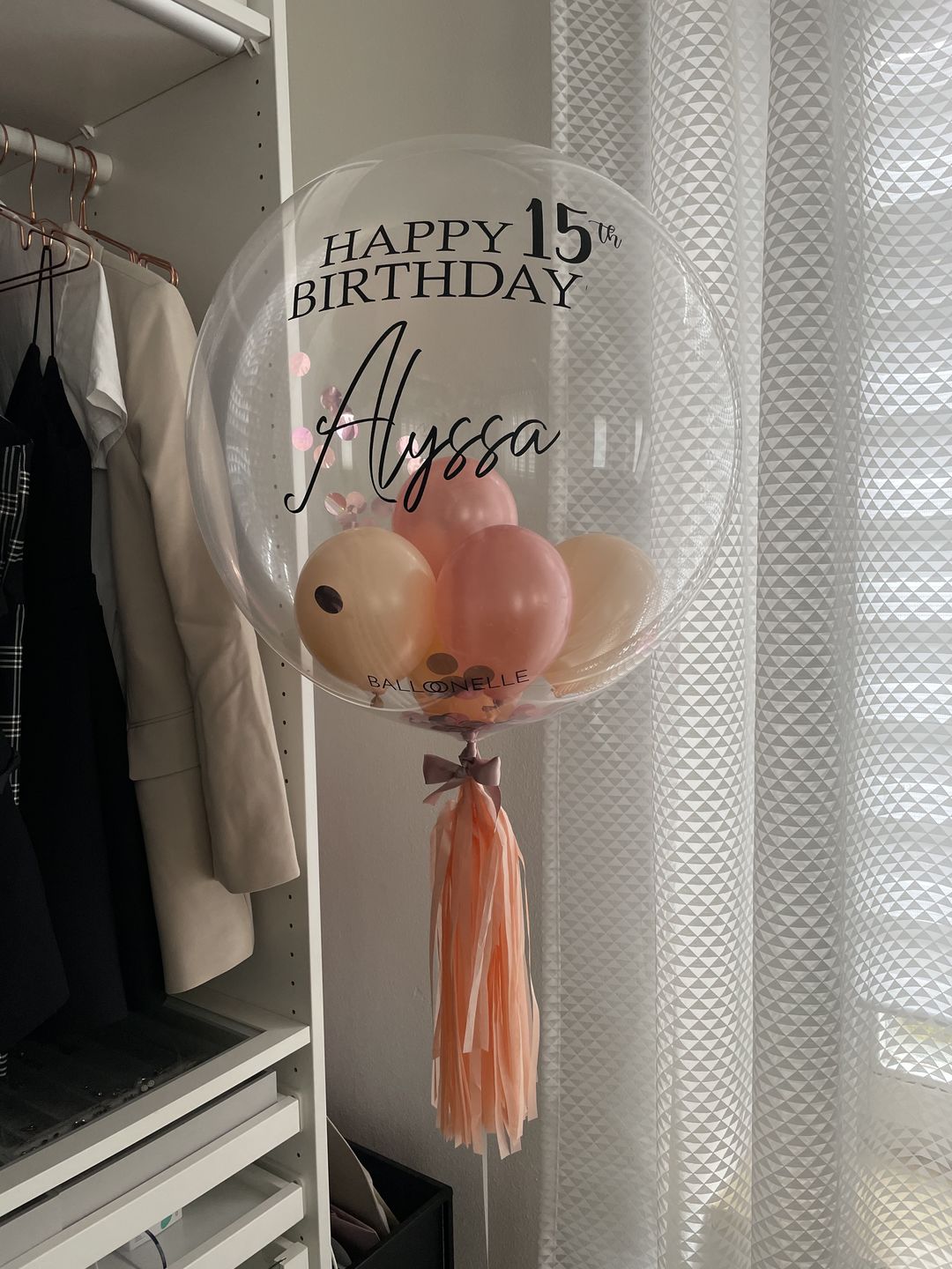 Customer photo review of Nude Designer Ballon