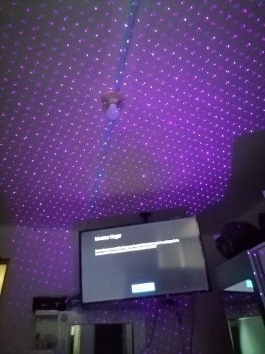 Customer photo review of Yunix USB Star Light