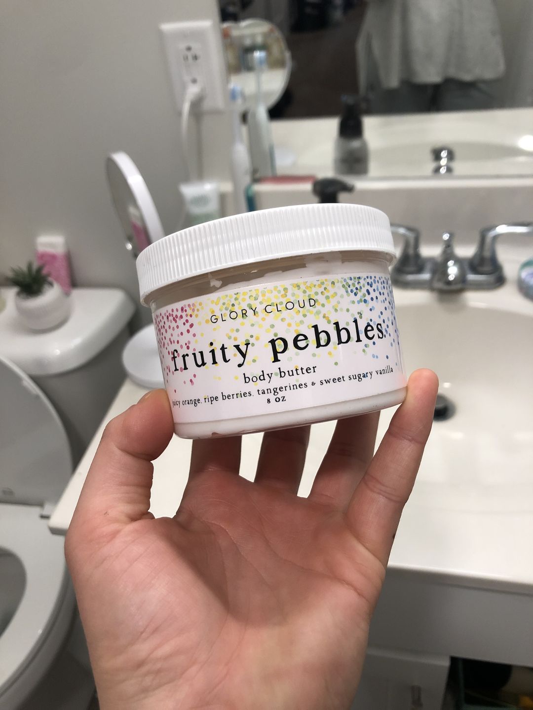 Customer photo review of Fruity Pebbles - Cloud Butter