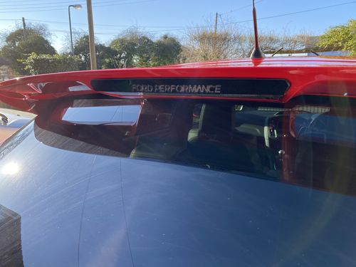 Customer photo review of Ford Focus MK3 Brake Light Overlay