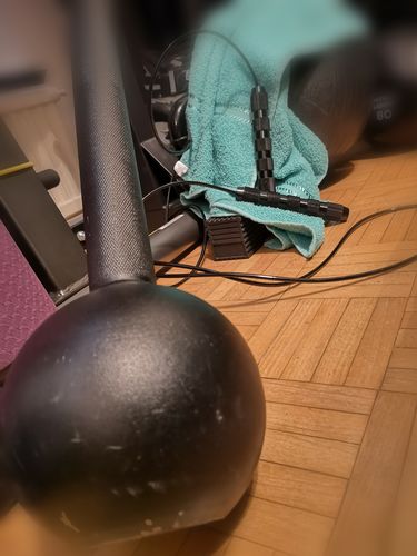 Customer photo review of 25lb Steel Mace a.k.a Macebell