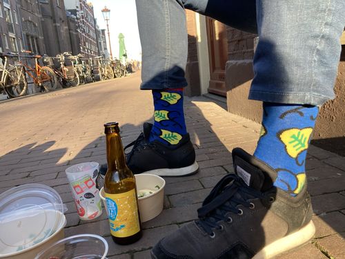 Customer photo review of The Yawda collection