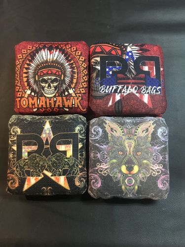 Customer photo review of Buffalo  Bags - Mystic Wolf Limited Edition  -Speed 4/6