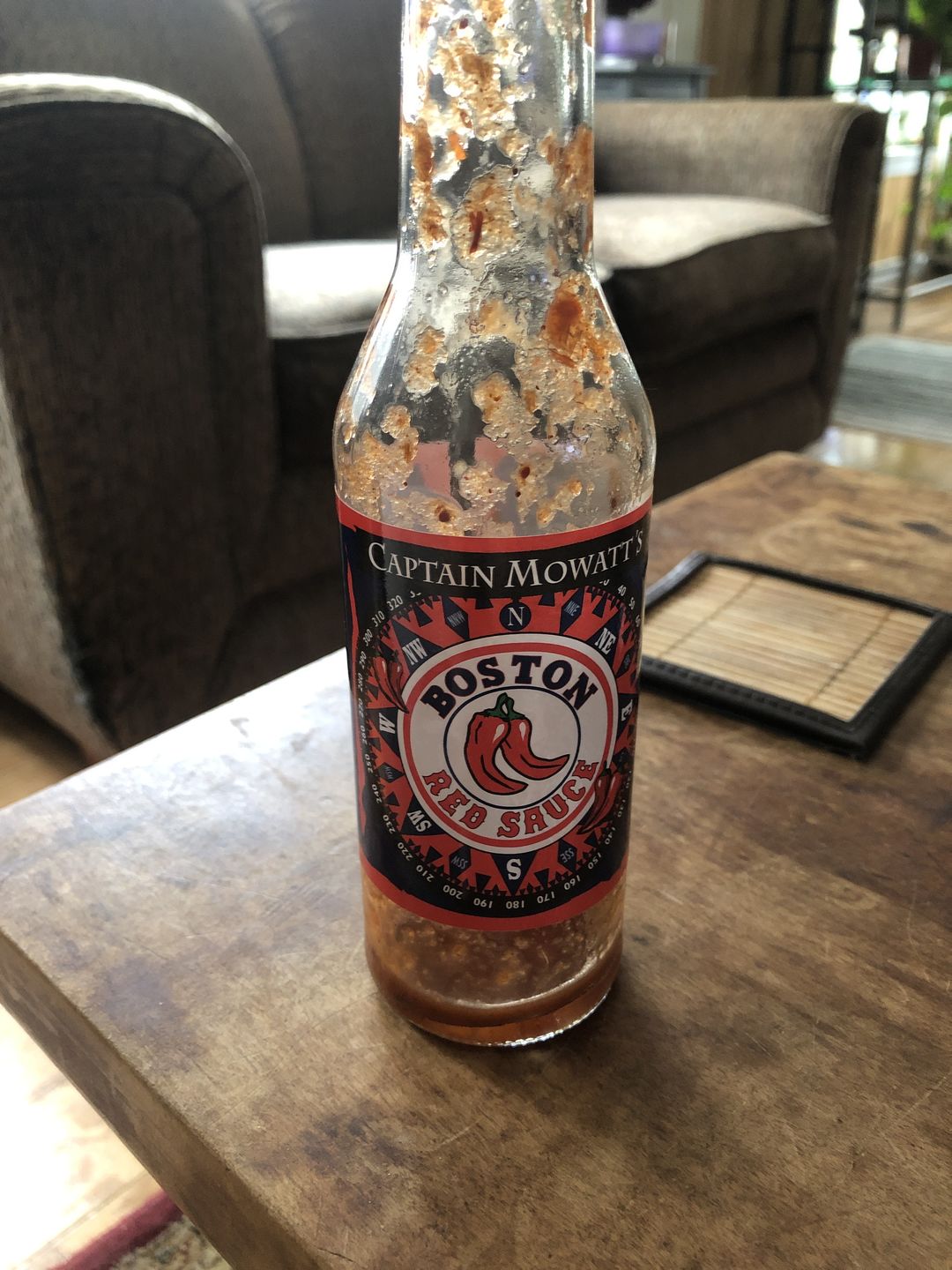 Customer photo review of Boston Red Sauce