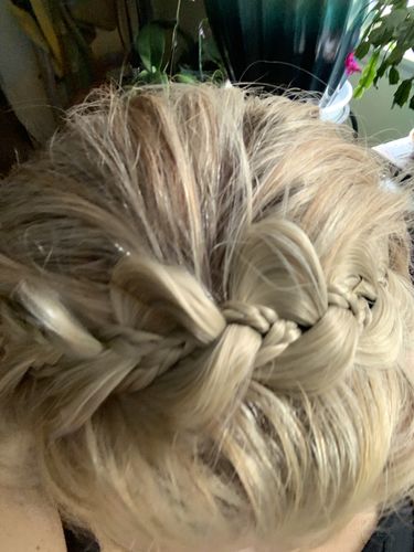 Customer photo review of Nori Gourd Braid