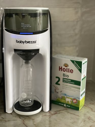 Customer photo review of Holle Goat Stage 2 Organic (Bio) Follow-on Infant Milk Formula (400g), 3 Boxes