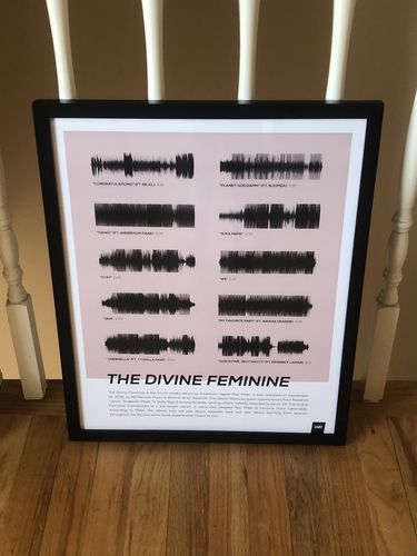 Customer photo review of "The Divine Feminine" by Mac Miller
