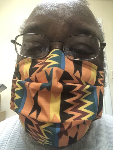 Customer photo review of Boga Mask