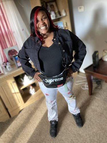 Customer photo review of Off-White Jean