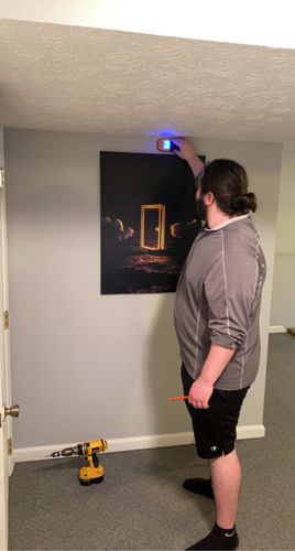 Customer photo review of Ocean Door Canvas Set