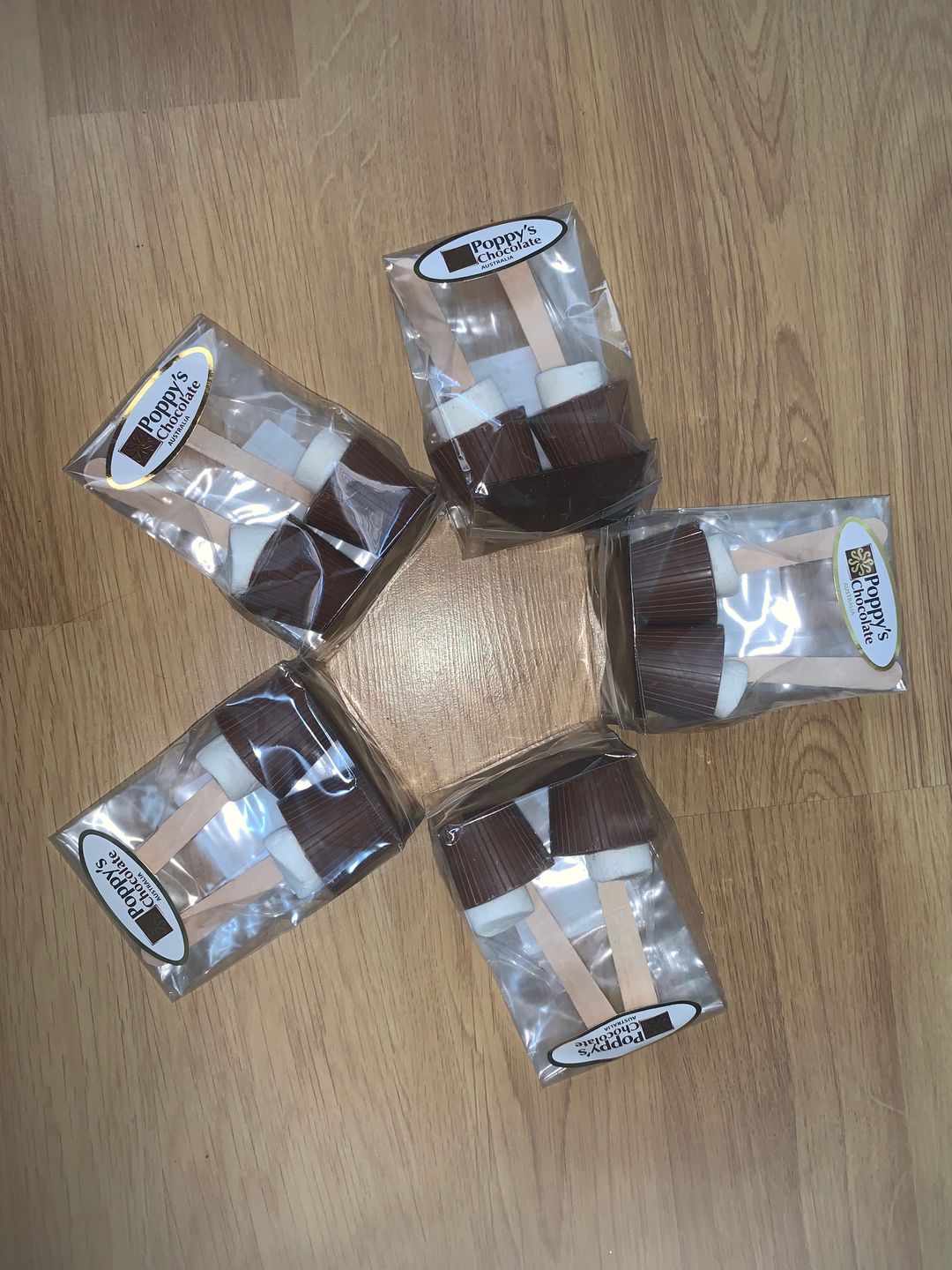 Customer photo review of Hot chocolate stick Milk Chocolate Twin Pack