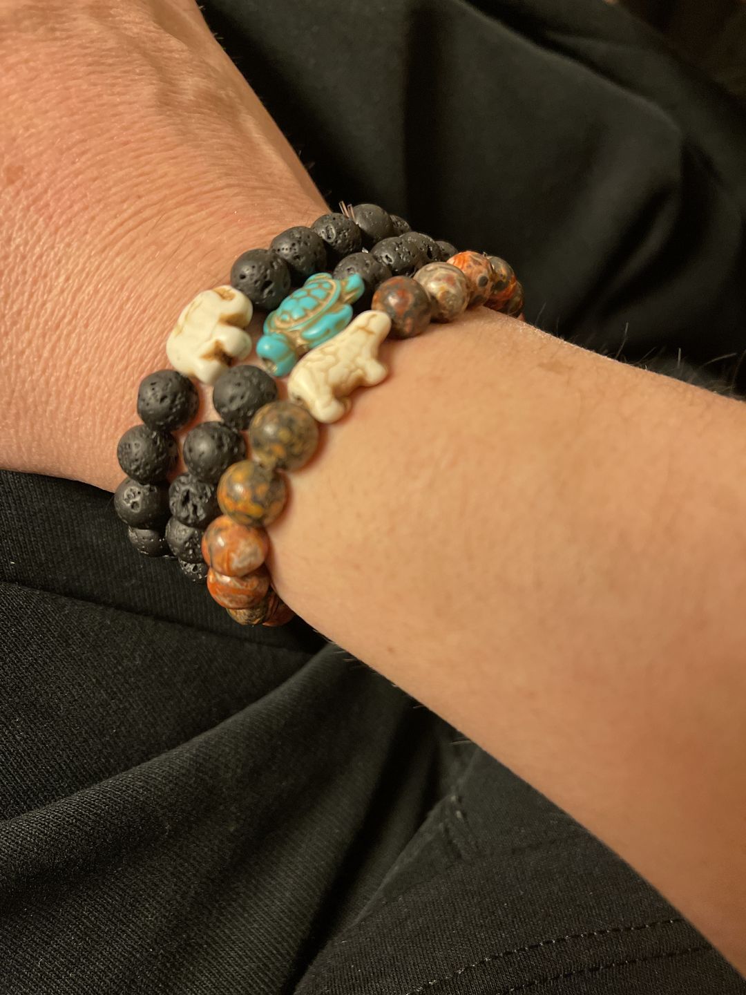 Customer photo review of The Venture Bracelet