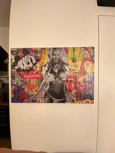 Customer photo review of Tableau Pamela Street