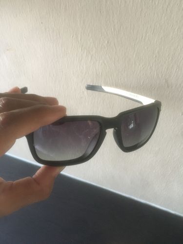 Customer photo review of MRY Replacement Lenses for Oakley Holbrook