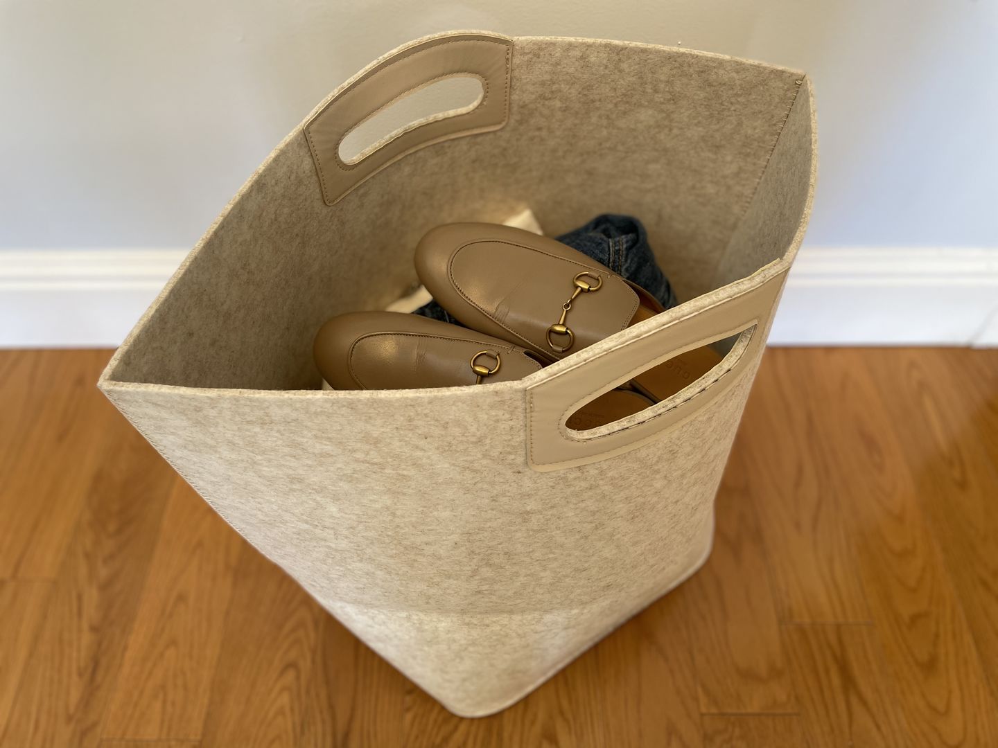 Customer photo review of The Handle Bin