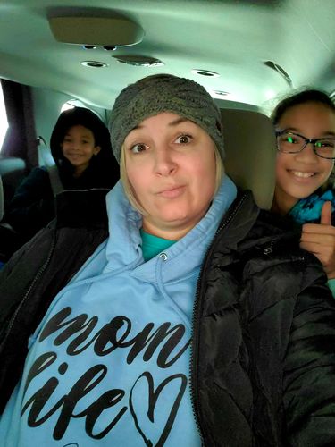 Customer photo review of I Can't Adult Today Winter Apparel
