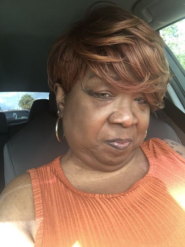Customer photo review of Icoloured® Crystal Ball Caramel Brown Colored Contact Lenses
