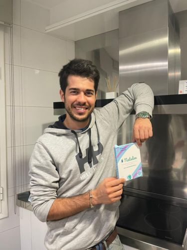 Customer photo review of Eco-Tiras de Detergente 40 lavados Natulim