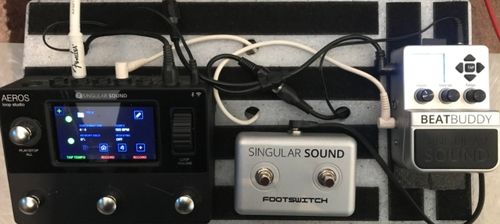 Customer photo review of Beat Buddy Drum Loop Freebie