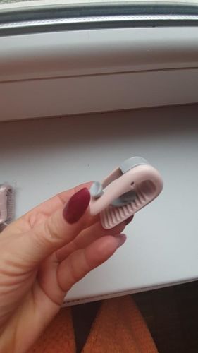 Customer photo review of QuiltClips™ - Dekbed Houders (10 stuks)