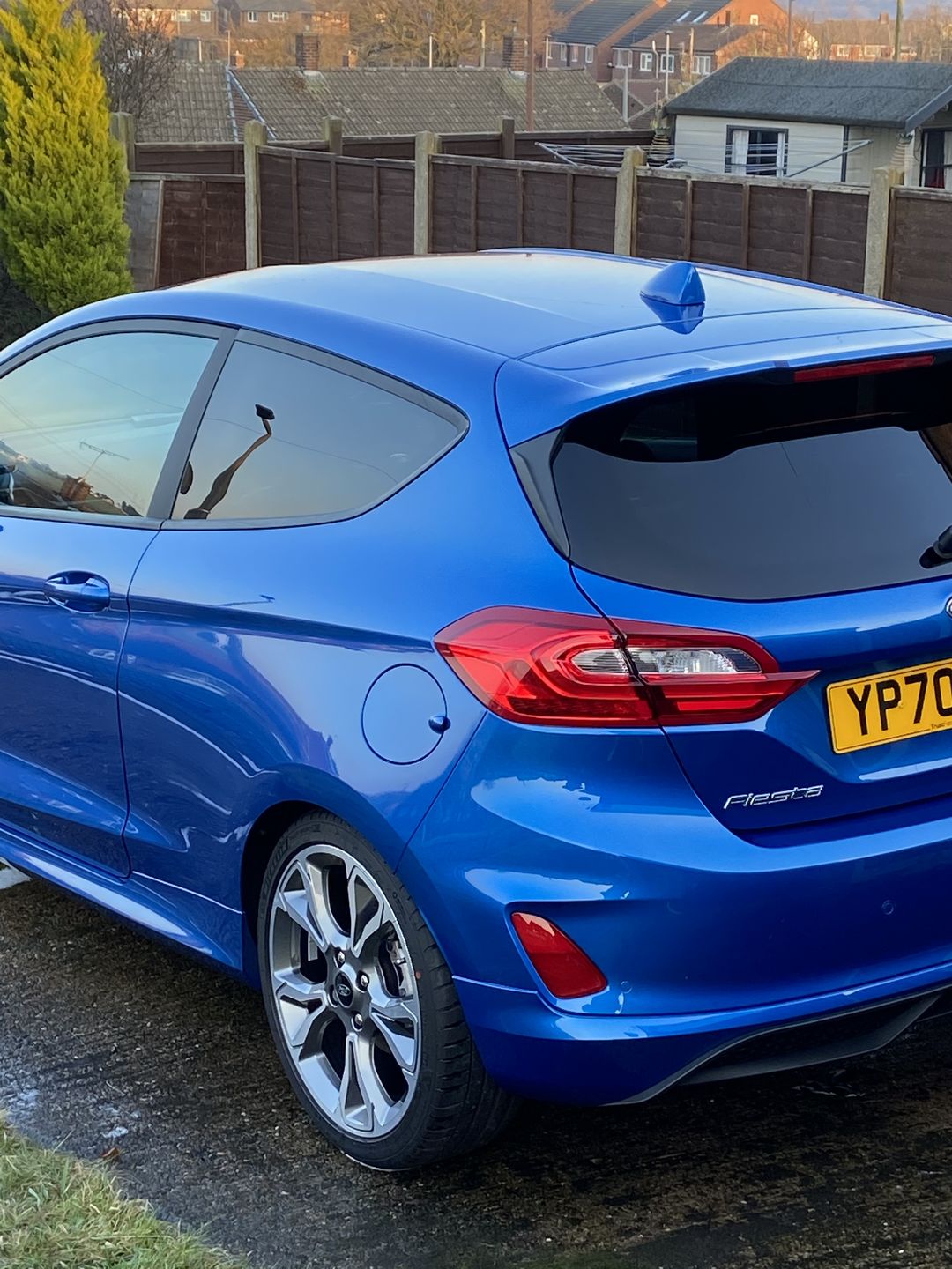 Customer photo review of Proform New 'Shark Fin' Aerial - Mk8 Ford Fiesta
