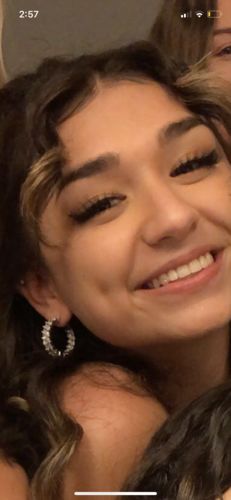 Customer photo review of “Mini baguette” Hoops