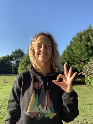 Customer photo review of Outrun the Night Women's Hoodie