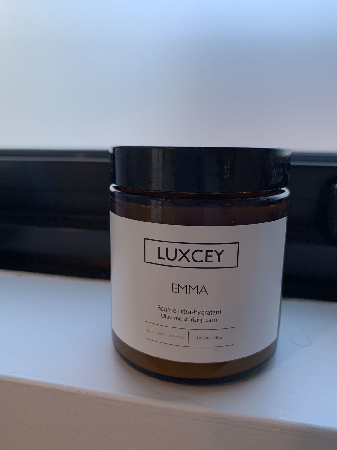 Customer photo review of Emma - Ultra-Moisturizing Body Balm
