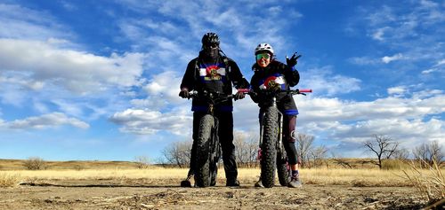Customer photo review of RollaFatty Colorado Flag Hoodie
