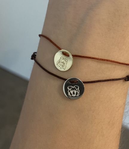 Customer photo review of Lineart Freundschaftsarmband