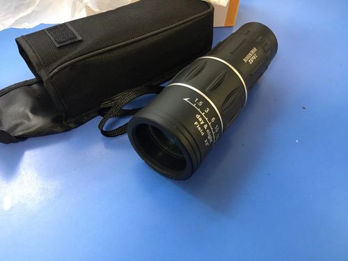 Customer photo review of SUPER MONÓCULO PROFISSIONAL USO DIURNO E NOTURNO