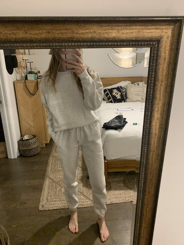 Customer photo review of Oversized Sweatshirt